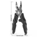Pullther Fishing Pliers，Fishing Equipment，Fishing Gear，Multifunctional Fishing Line Scissor，Fishing Tools Fishing Hook Remov