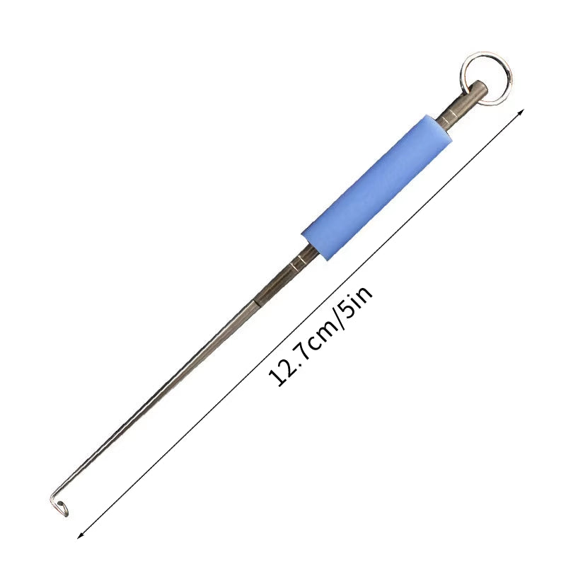 Stainless Steel Fishing Hook Remover Tools Fishing Hook Detacher Remover Portable Decoupling Device Fishing Tools Fishing Tackle